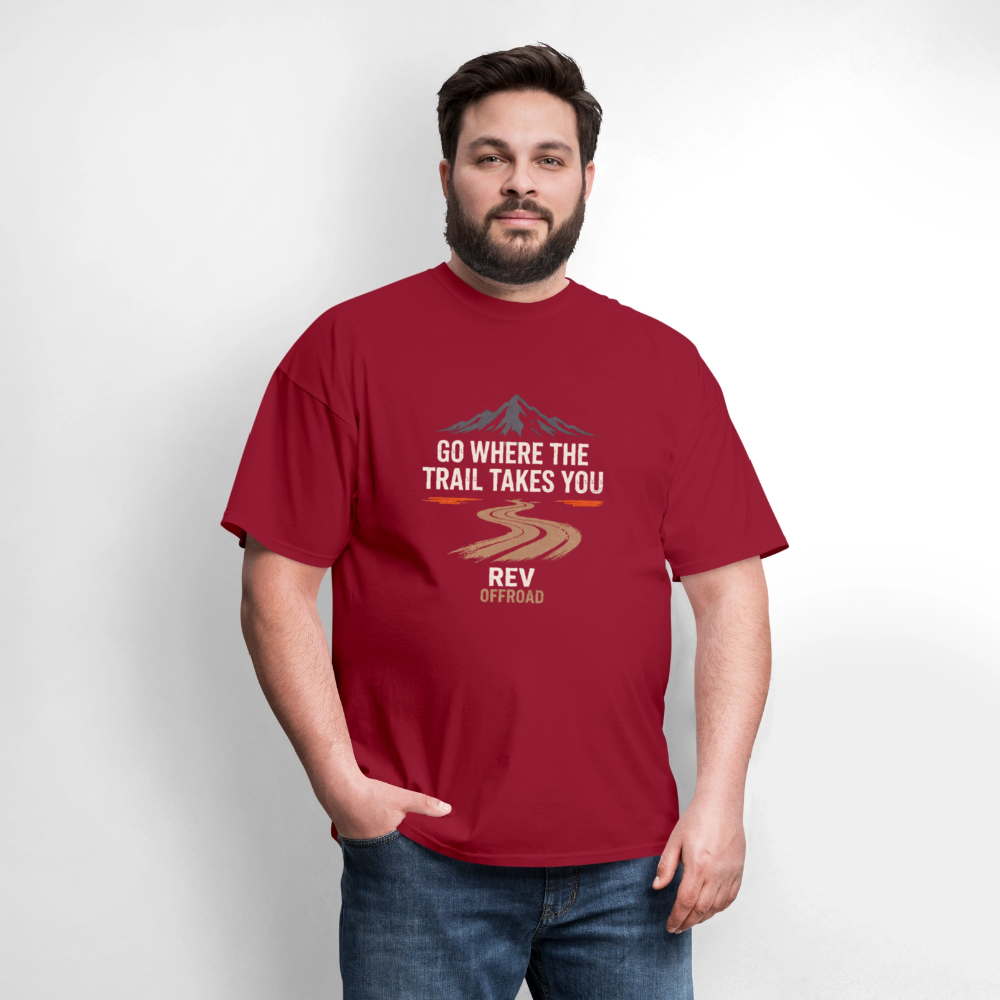 Men's T-Shirt | GILDAN 5000 - true red