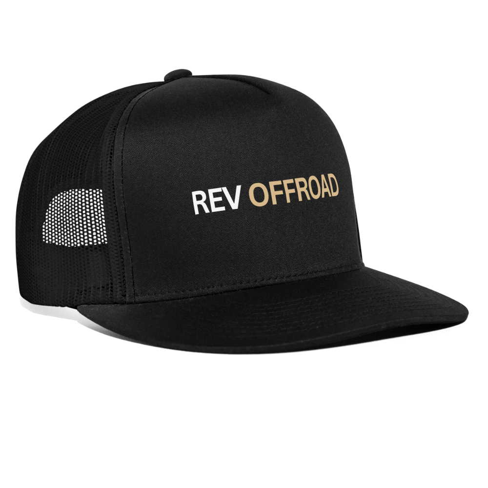 Trucker Hat - black/black