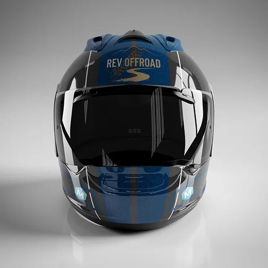 Rev Offroad SkullForge Helmet