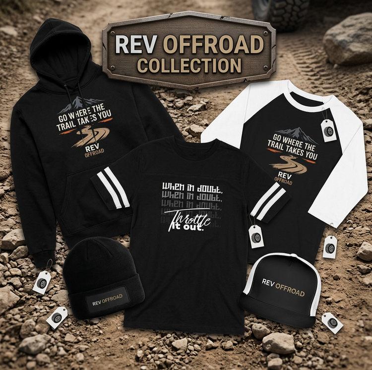 Rev Offroad Apparel Collection