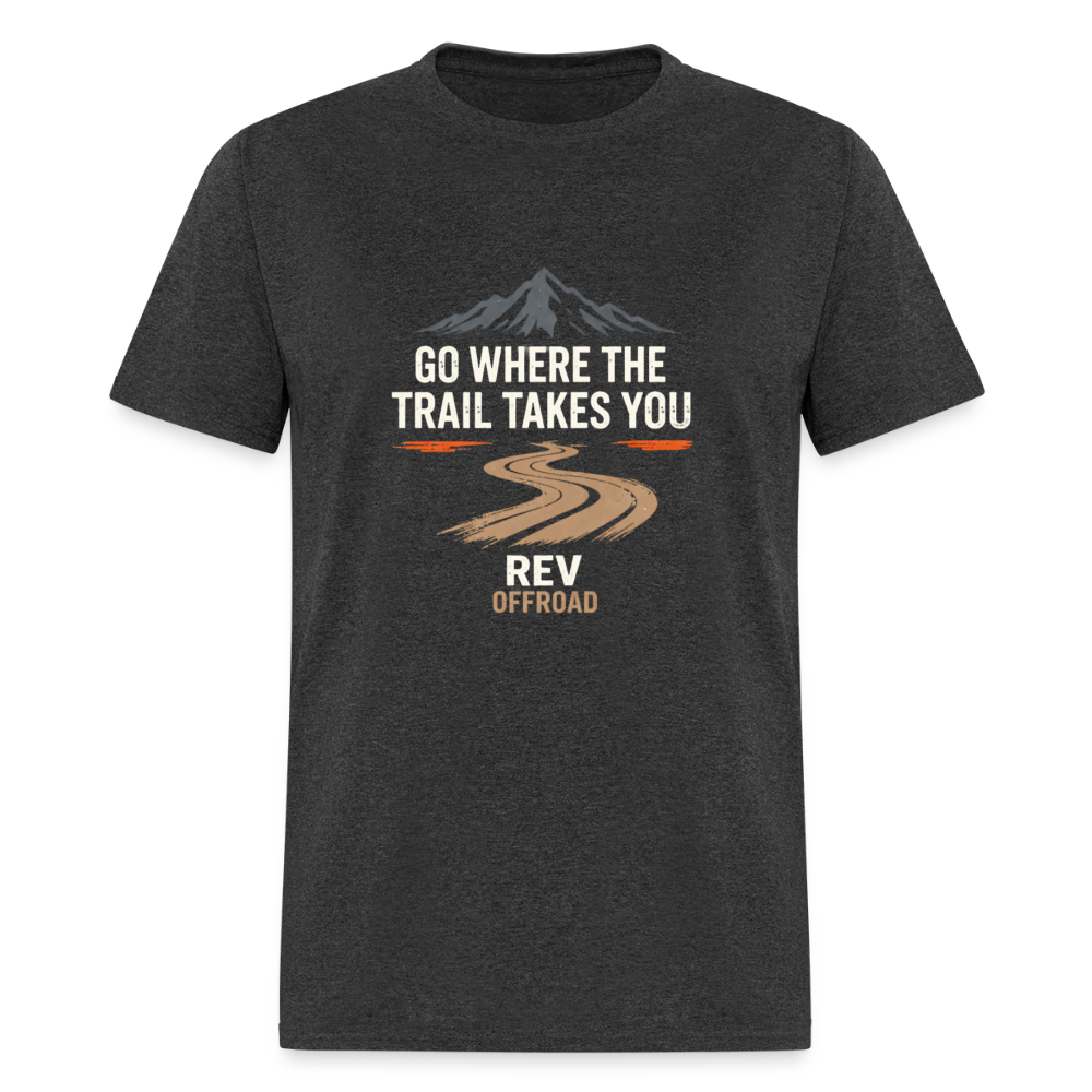 Men's T-Shirt | GILDAN 5000 - heather black