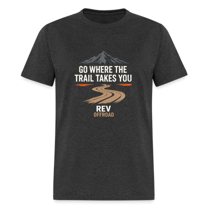 Men's T-Shirt | GILDAN 5000 - heather black