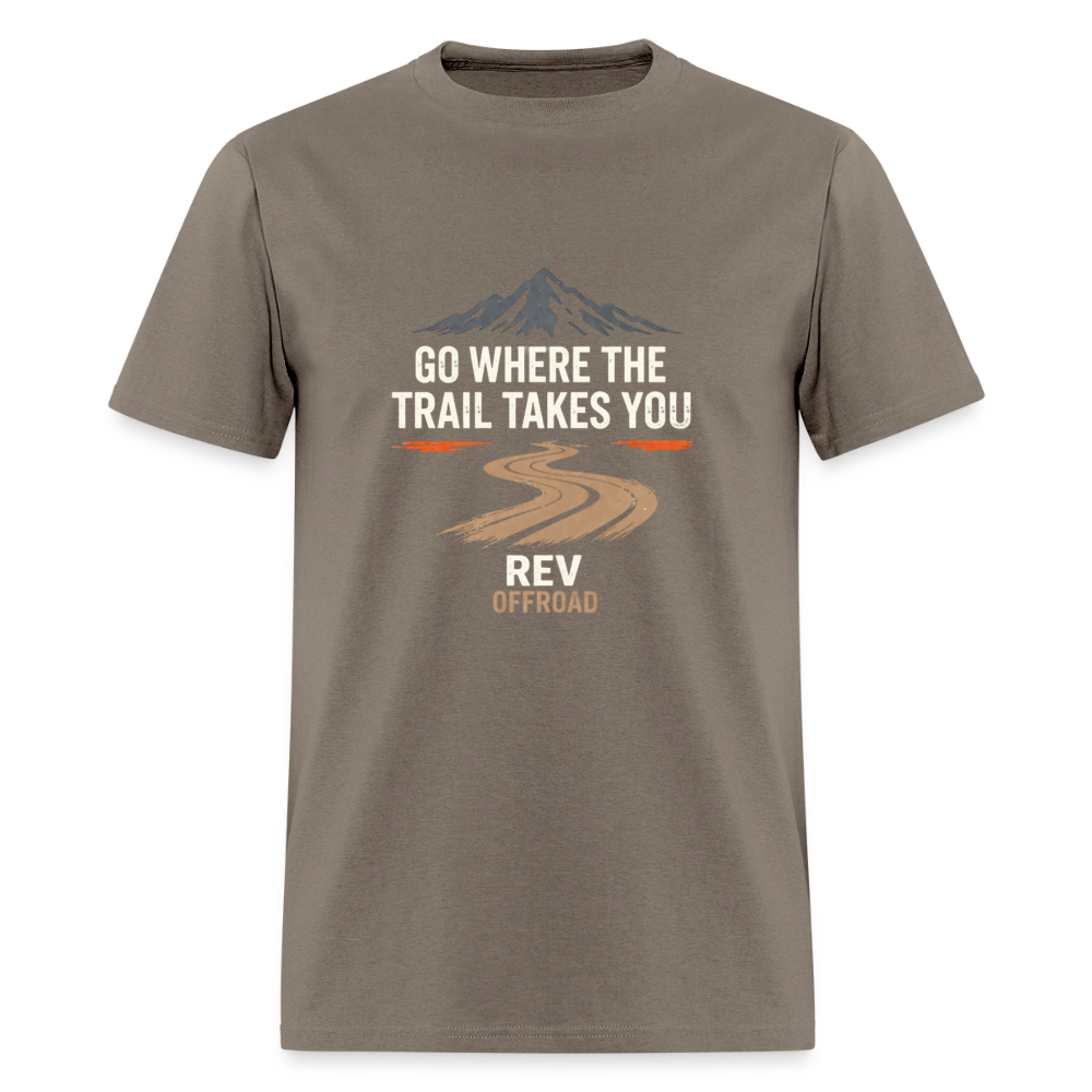 Men's T-Shirt | GILDAN 5000 - safari