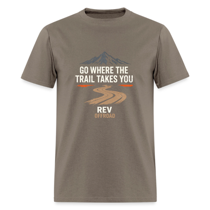 Men's T-Shirt | GILDAN 5000 - safari