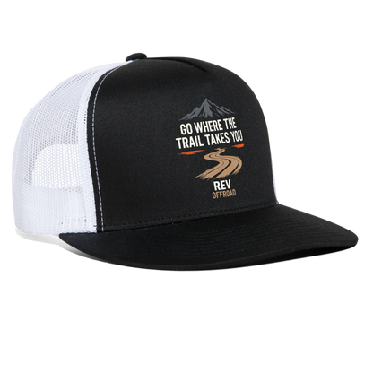 Trucker Hat - black/white