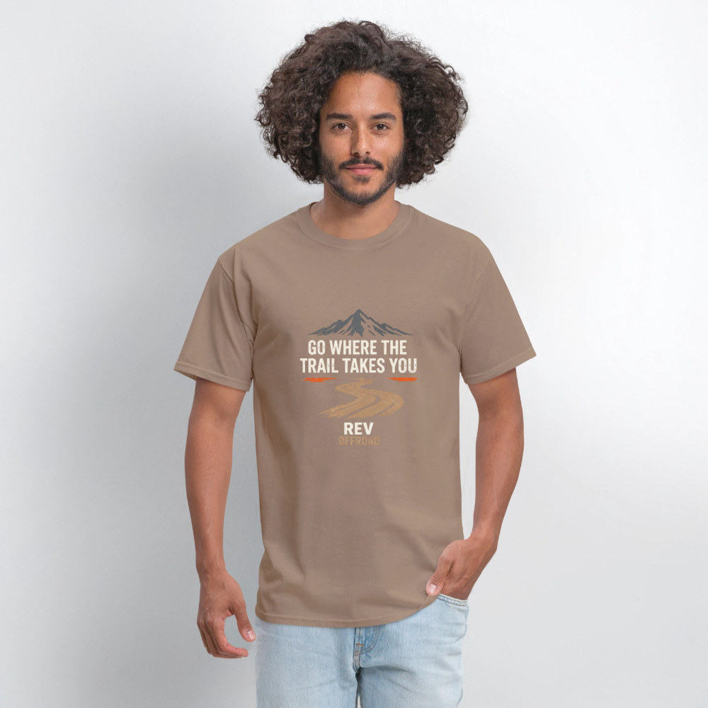 Men's T-Shirt | GILDAN 5000 - safari