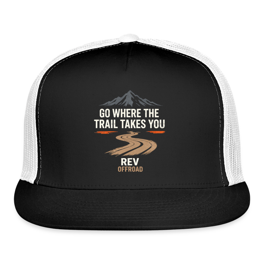 Trucker Hat - black/white