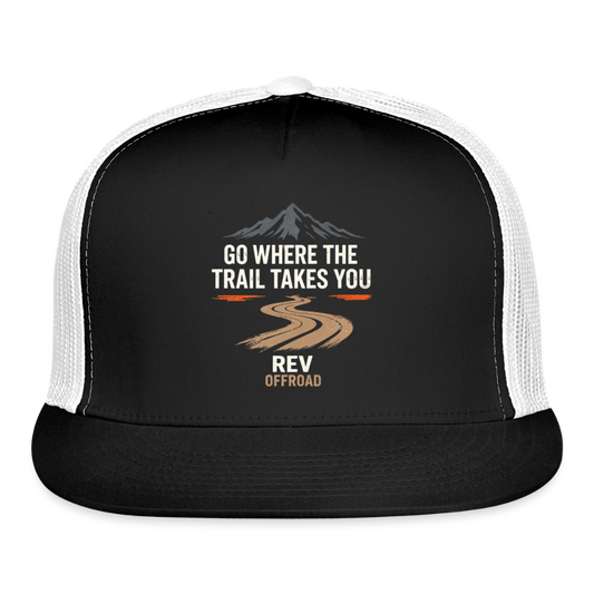 Trucker Hat - black/white