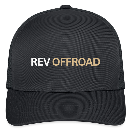 Flexfit Fitted Baseball Cap - charcoal
