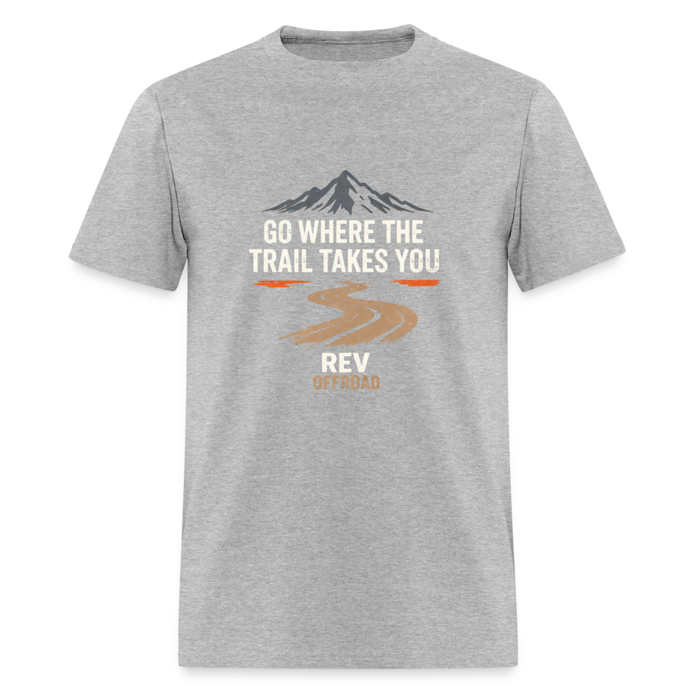 Men's T-Shirt | GILDAN 5000 - heather gray