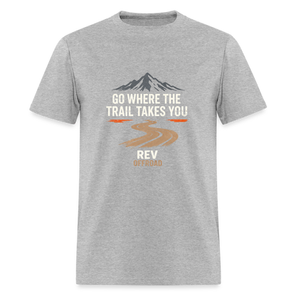Men's T-Shirt | GILDAN 5000 - heather gray