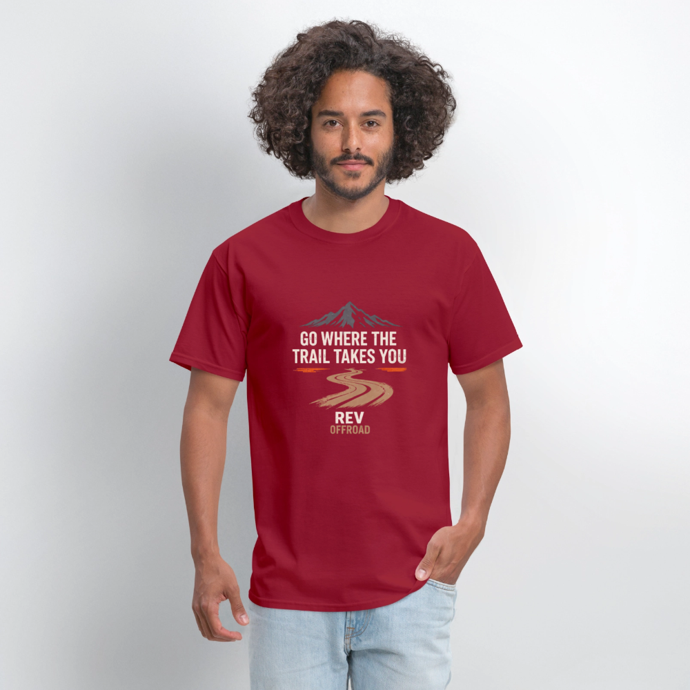 Men's T-Shirt | GILDAN 5000 - true red