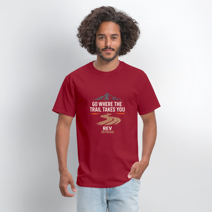Men's T-Shirt | GILDAN 5000 - true red