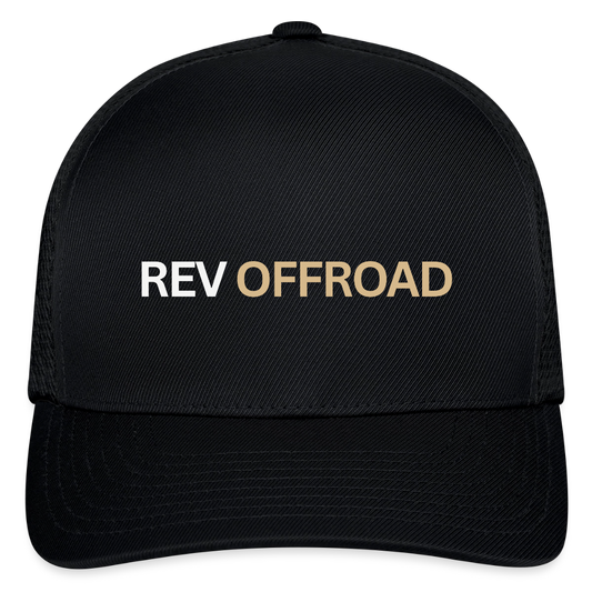 Flexfit Fitted Baseball Cap - black