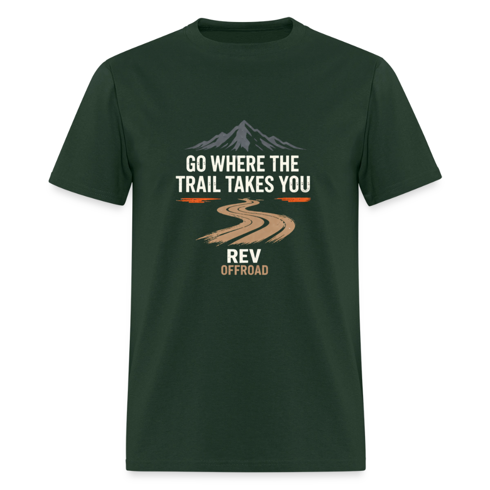 Men's T-Shirt | GILDAN 5000 - forest green