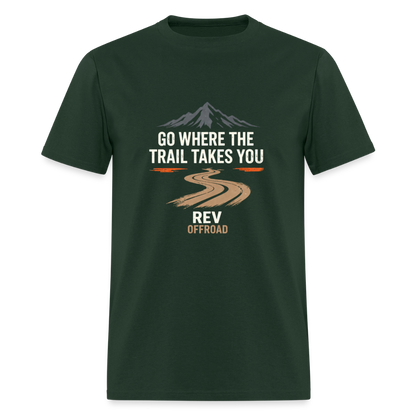 Men's T-Shirt | GILDAN 5000 - forest green