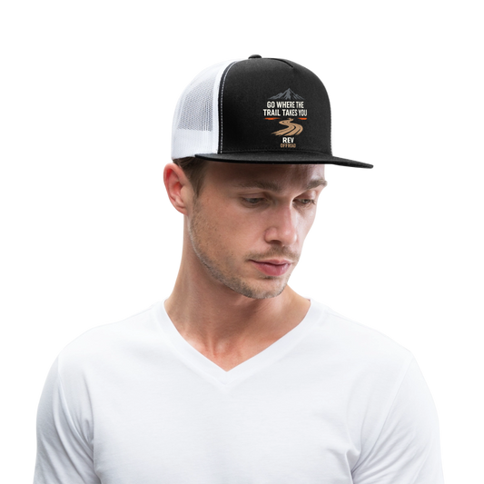 Trucker Hat - black/white