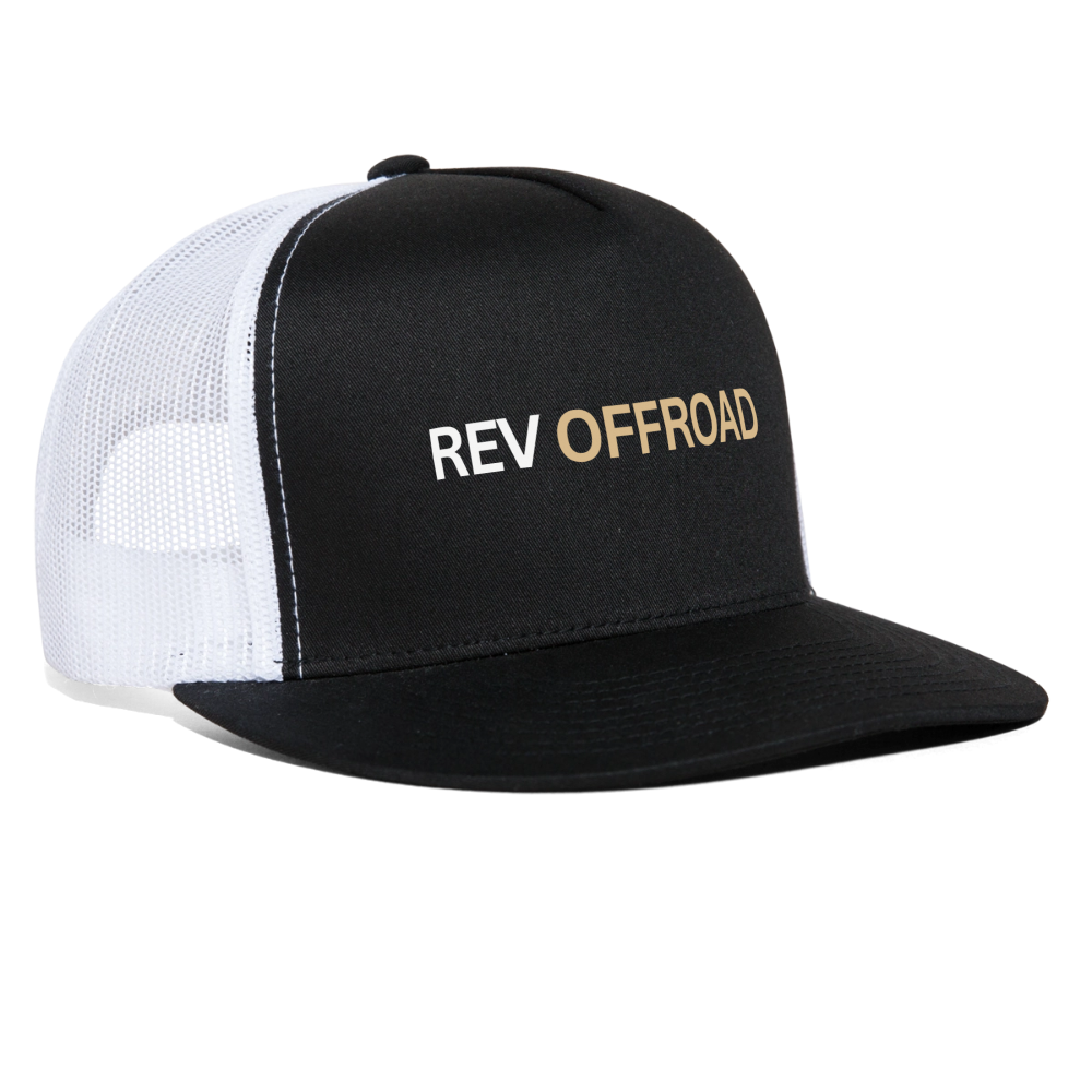 Trucker Hat - black/white