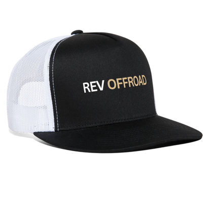 Trucker Hat - black/white