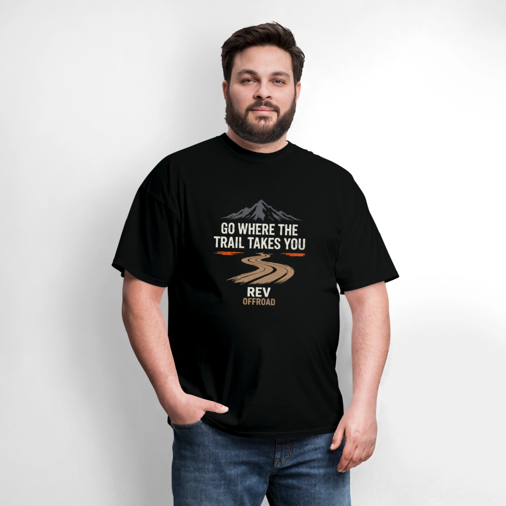 Men's T-Shirt | GILDAN 5000 - black
