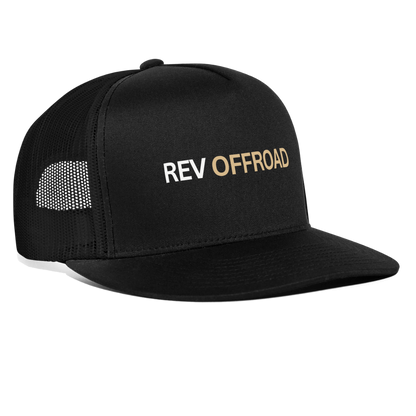Trucker Hat - black/black