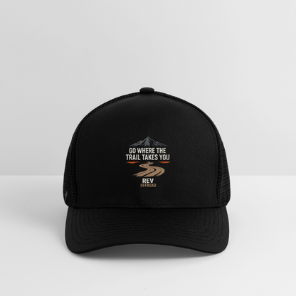 Flexfit Fitted Baseball Cap - black