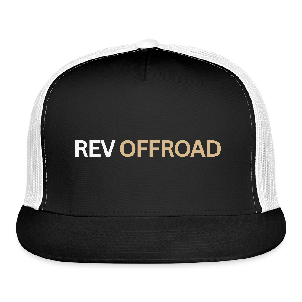 Trucker Hat - black/white