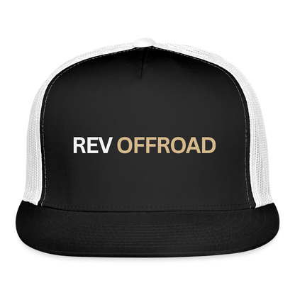 Trucker Hat - black/white