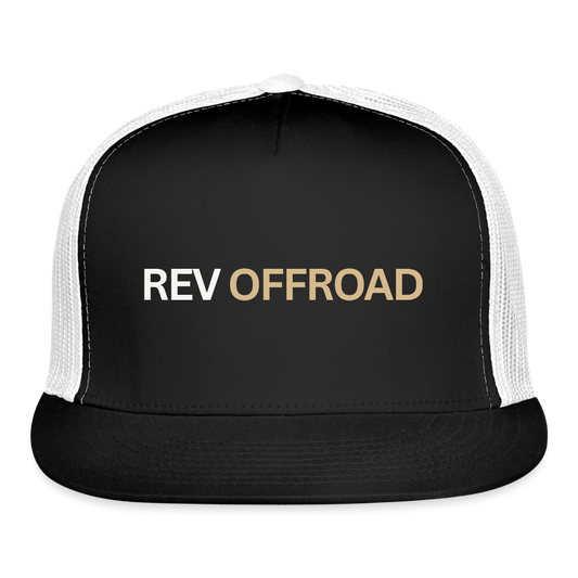 Trucker Hat - black/white