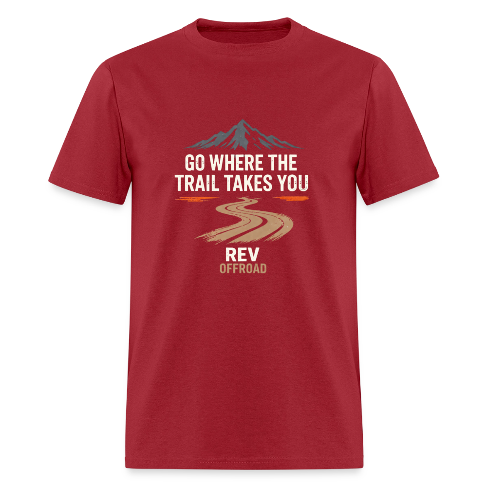 Men's T-Shirt | GILDAN 5000 - true red