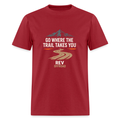 Men's T-Shirt | GILDAN 5000 - true red