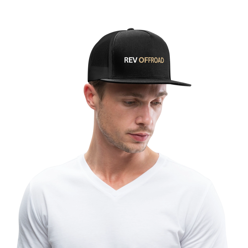 Trucker Hat - black/black