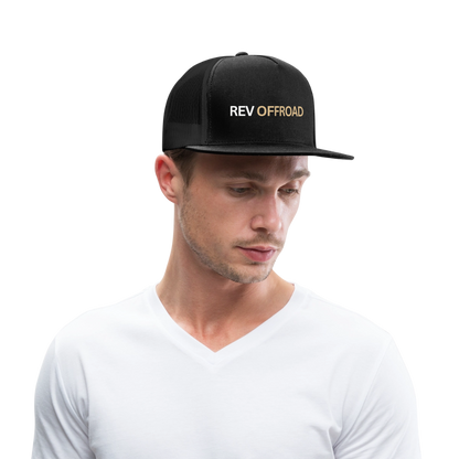 Trucker Hat - black/black