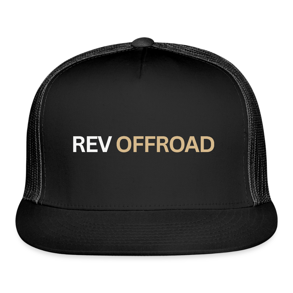 Trucker Hat - black/black
