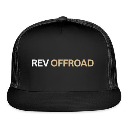 Trucker Hat - black/black