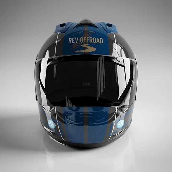 Rev Offroad SkullForge Helmet