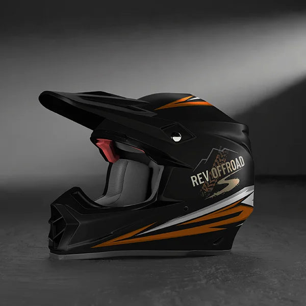 Rev Offroad SkullForge Helmet