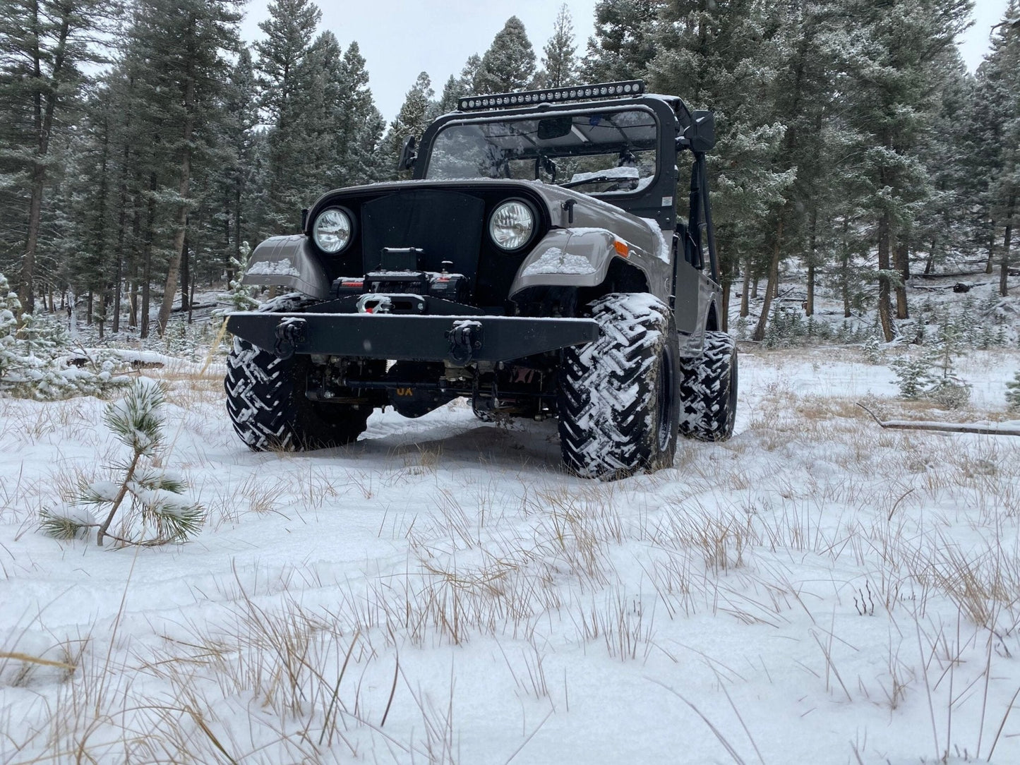 RC 9500lb Pro Series Electric Winch | Synthetic Rope