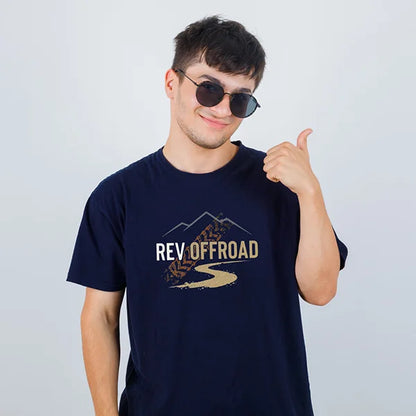 Red Offroad TrailBlaze Tee